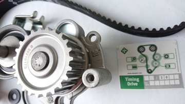 фото thumb №15, Распределение + насос воды audi a3 8l1 8l-y-125 001