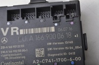 фото thumb №6, Mercedes w117 модуль дверь правый перед 1669000618