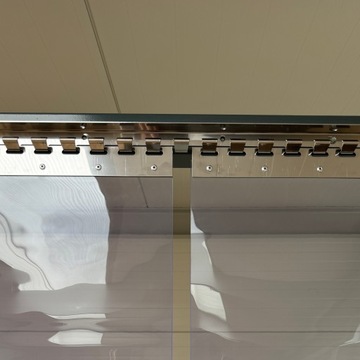 Kurtyna paskowa s: 300cm x h: 390cm, pasy PCV 300x3 mm