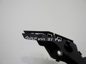 фото thumb №13, Праві тримач ковзун направляюча бампера передньої vw golf 7 2020- 5h0807050