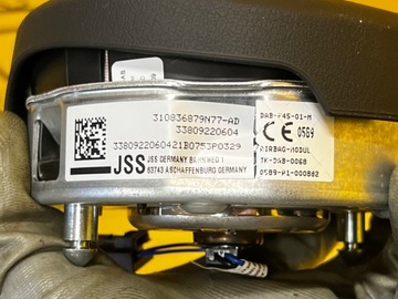 фото thumb №9, Подушка безпеки подушка водія bmw f20 f22 f30 f87 m240i