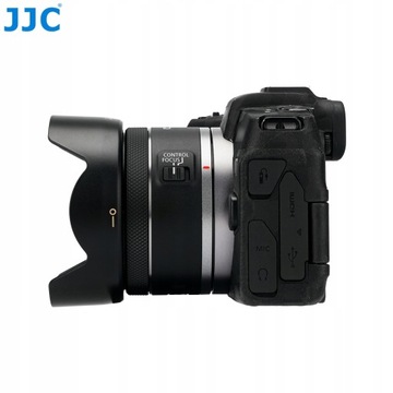 ЗАМЕНА СОЛНЦЕЗАЩИТНОГО КОЗЫРЕКА CANON EW-65C JJC