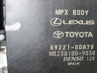 фото thumb №5, Модуль коробка bsi toyota yaris cross 89221-0da70 82730-k0110