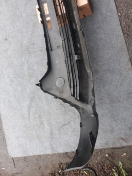 фото thumb №11, Накладка бампера перед спойлер toyota rav-4 iv