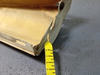 фото thumb №5, Cl63 amg w216 планка порогова права a2166900440 650