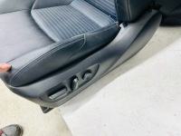 фото thumb №10, Rav4 v гібрид сидіння заднє сидіння обшивки шкіра комплект selection niebieska nić