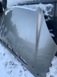 фото thumb №5, Mercedes a klasa w169 капот крышка двигателя крышка багажника серая золотая beż 748 ładna