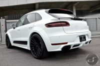 Porsche macan s / turbo s / gts – full кузов kit hm look 2014–2018 Недорого, фото thumb