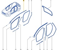 фото thumb №15, Прокладка права dacia duster ii 768608633r