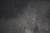 фото thumb №10, Защита поперечина передний верхний 7450a588 mitsubishi outlander 2 ii 09-13