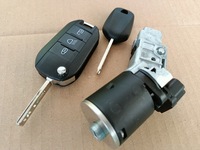 фото thumb №12, Новая замок зажигания 2 ключ pilot з пультом citroen c3 2 c4 caktus c5 iii rd