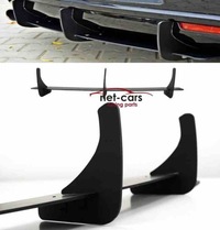 фото thumb №1, Диффузор накладка сплиттер vw scirocco r line gt gti