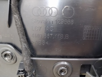 фото thumb №14, 4m0867118b 4m1867106d оббивка боковина двері праві перед audi q7 4m 15-19r