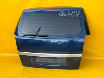 фото thumb №8, Кришка багажника комплектна opel zafira b 2006-2014r код фарби z20z .