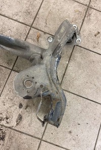 фото thumb №7, Opel astra k 2017 рама допоміжна задня