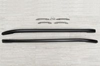 фото thumb №8, Mitsubishi asx 2010+ рейлінги дахові чорні nowe mocne ciche зразок oem