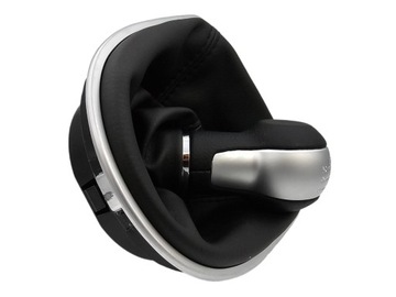 фото thumb №12, Ручка изменения коробки передач чехол seat altea mk1 leon mk2 toldeo mk3 altea xl