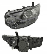 фото thumb №1, Фара лампа левый toyota auris e18 15-