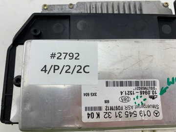 фото thumb №11, Mercedes w202 2.0 k блок керування двигуна + модуль asr a0235454132 a0195453132