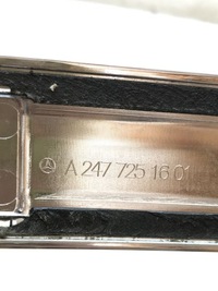 фото thumb №10, Mercedes gla молдинг хром бампер задня a2477251601