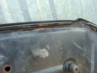 фото thumb №16, Капот кришка двигуна vw passat b6 чорна