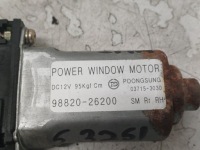 фото thumb №5, Hyundai santa fe 2 pin - моторчик подъема стекло правый задняя 9882026200