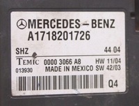 фото thumb №2, Модуль комфорта mercedes slk w171 r171 a1718201726