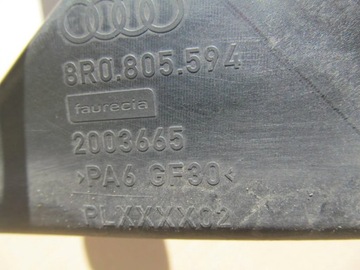 фото thumb №14, Audi q5 08-16 pas переднее усилитель лобовое c403