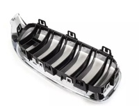 фото thumb №7, Bmw m3 f80 передній лівий бампер m3 решітка решітка радіатора 8056411 51138056411 oem