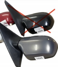 фото thumb №11, Mazda 6 gg 02-06r зеркало правое ele. 5-pin цвета