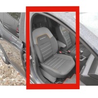 фото thumb №1, Dacia sandero stepway iii сиденье правый пассажира подушка подушка безопасности сиденье правая