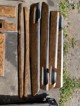 фото thumb №5, 32 bmw f01 f02 планки декоративний дерево декори