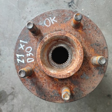фото thumb №4, Jeep cherokee zj xj ступица перед dana 30