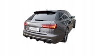 фото thumb №1, Audi rs6 c7 4g lift 2015-18 rok бампер задня ly5q