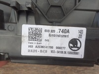фото thumb №9, Лічильник приладова панель прилади skoda fabia iii 6v0920740a