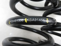 фото thumb №3, Пружини зад занижуючі vw cc kba91456 kba91336