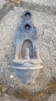 Купити Actros mp4 відбійник підпора задній задня рами задній оригінальний номер, фото thumb