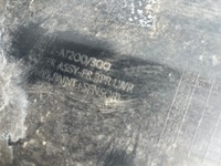 фото thumb №13, Kia niro 2 ii 22- спойлер накладка хром w бампер перед передний оригинал