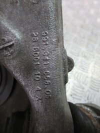 фото thumb №7, Porsche 991 gts підвішування поворотна опора праві перед