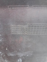 фото thumb №12, Бампер задняя 4x pdc ford mondeo mk5 kombii