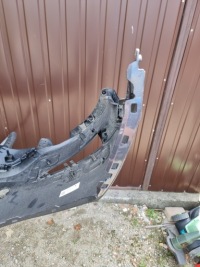 фото thumb №5, Tesla y бампер передний перед решётка