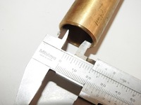 фото thumb №5, 65x28x22 mm втулка mosiężna рессора передний i вешалка рессора star 660