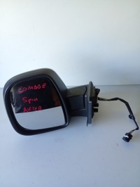 фото thumb №1, Дзеркало ліва 5pin combo e partner rifter berlingo proace europa