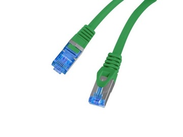 ПАТЧКОРД CAT.6A S/FTP LSZH CCA 0,25M GREEN FLUKE PASSED LANBERG Z32675