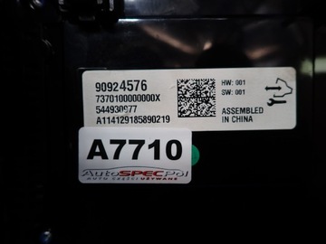 фото thumb №10, Szt дисплей навигации opel insignia a рестайлинг 90924576