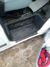 фото thumb №1, Ford transit mk7 підніжка поріг правий 2006-2014