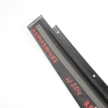 фото thumb №11, Mercedes w204 защита планка стойка b правые зад a2046900487