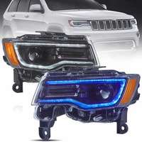 фото thumb №3, Фари лампи day line light led jeep grand cherokee wk2 lift 2013-2021