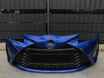 фото thumb №1, Toyota yaris 3 iii бампер перед переднее рестайлинг ii pdc 2017-2020