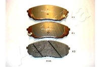 фото thumb №10, Гальмівні колодки гальмівні ashika 50-k0-008